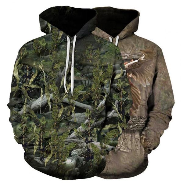 

men's sweaters sweatshirt men hoodie 3d print vivid scenery breathable autumn special hip hop hooded hoodies, White;black