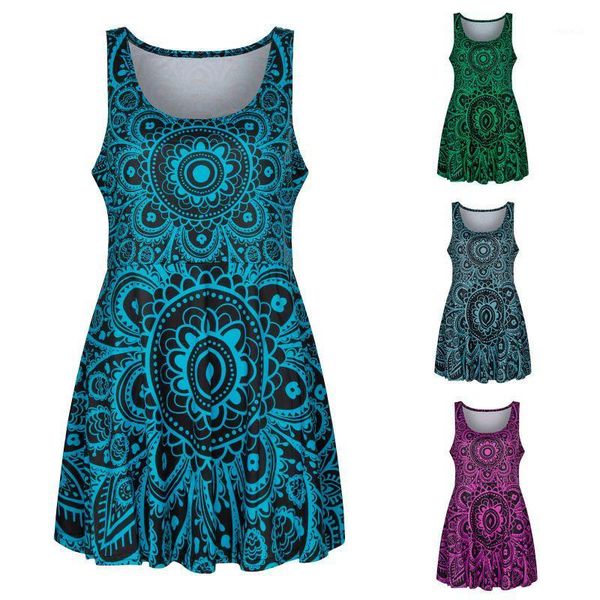 

women's fashion slim was thin sling dress sleeveless print ladies solid skinny elegant summer 2021 casual dresses, Black;gray