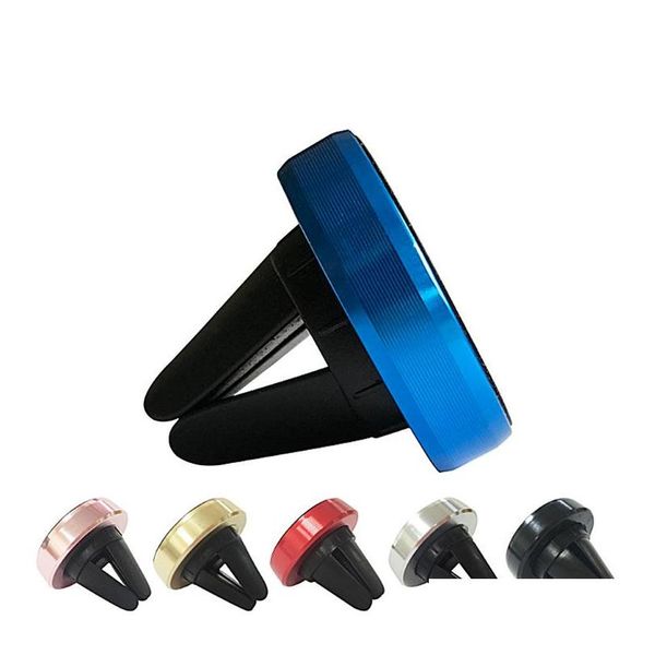 

universal air vent magnetic mobile phone holder magnet car phone holder aluminum mount holder stand 50pcs in retail fi3v5 h1vxt