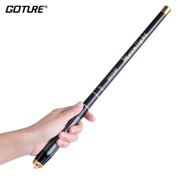 

boat fishing rods goture portable stream rod 1.8m 2.1m 2.7m 3.0m 3.6m mini pole for winter carp perch pike