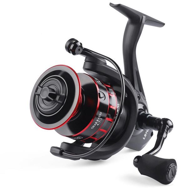 

2021 new spinning fishing reels 1000-7000 spinning reels 10kg max drag 5.0:1 shallow deep spool carp fishing reel pesca
