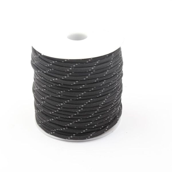 

gegeda reflective paracord 550 7 strand 100ft survival paracord 550lb parachute,high-intensity camping
