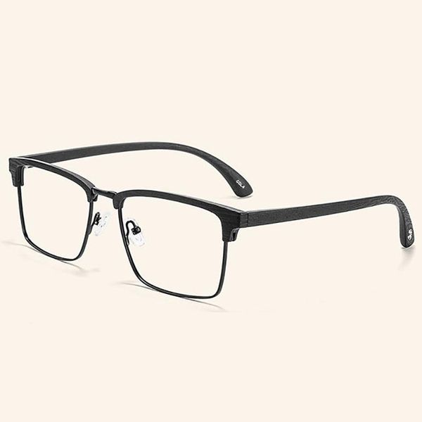 

fashion sunglasses frames full rim tr90 frame glasses for man browline arrival upsale square shape fashional design myopia eyewears, Black