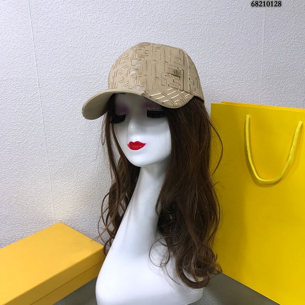 

2021 new designer cap for men hats for women fashion caps tight embroidery cap fashion design caps ff hats, Blue;gray