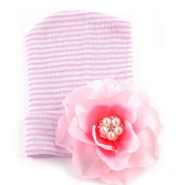 

baby infant flower cotton beanies baby hat big flower toddler skull cap pgraphy props bab qylxhc, Yellow