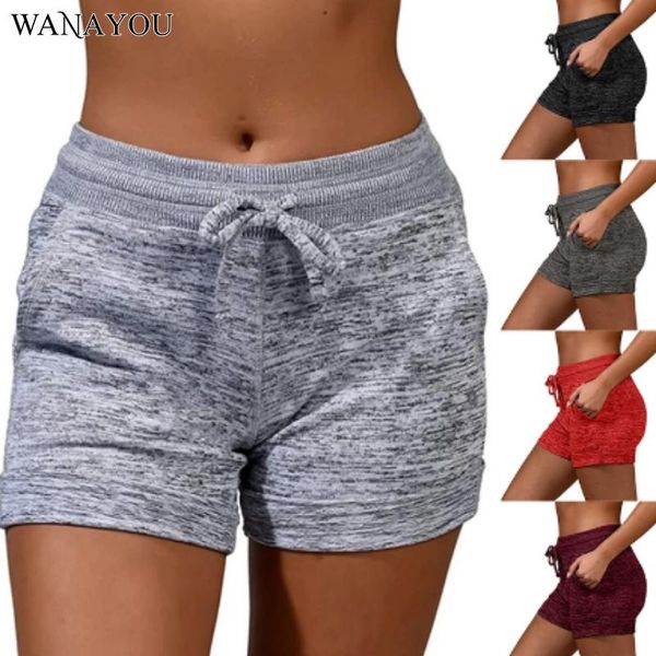 

yoga outfit wanayou shorts women quick dry elastic sports breathable comfortable fitness exercise casaul beach pants