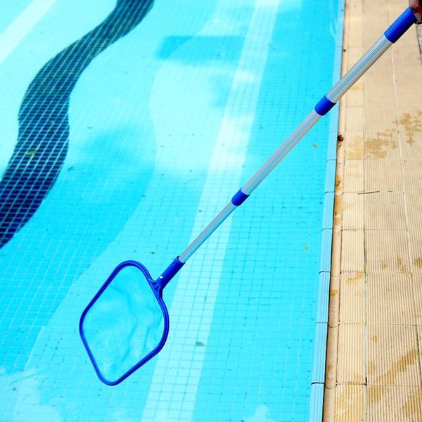 

pool & accessories swimming net leaf skimmer with pole spas cleaning tool portable