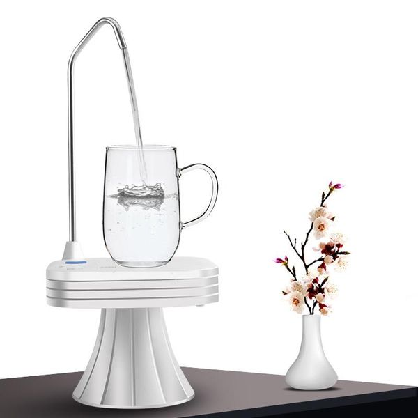 

electric water dispenser rechargeable bottled pumping household pure bucket pressure wireless pump