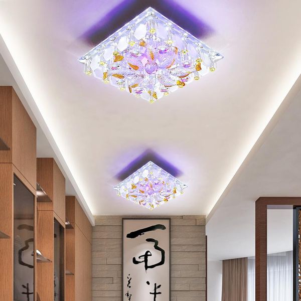 

ceiling lights aisle lamp corridor modern simple creative personality xuan guan into led crystal embedded spotlight lm4131445