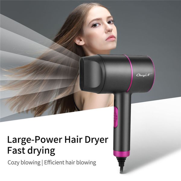 

profession 2000w dryer mini air dryers fast drying traveling portable negative ion hair protection with collecting nozzle