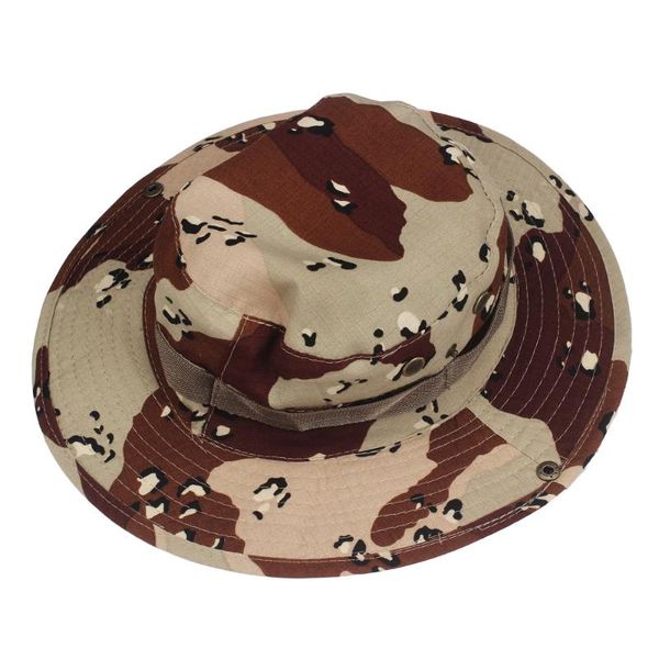 

stingy brim hats chamsgend bucket hat boonie canvas hunting fishing outdoor wide cap military sun a2#, Blue;gray
