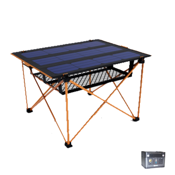 

smart portable picnic new energy table