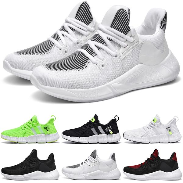 

men running shoes sports sneaker breathable outdoor classic triple white soft jogging walking tennis shoe chaussures de sport pour hommes