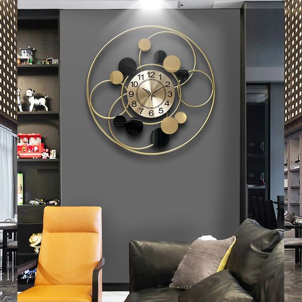 

nordic s simple living room home decoration wall clock