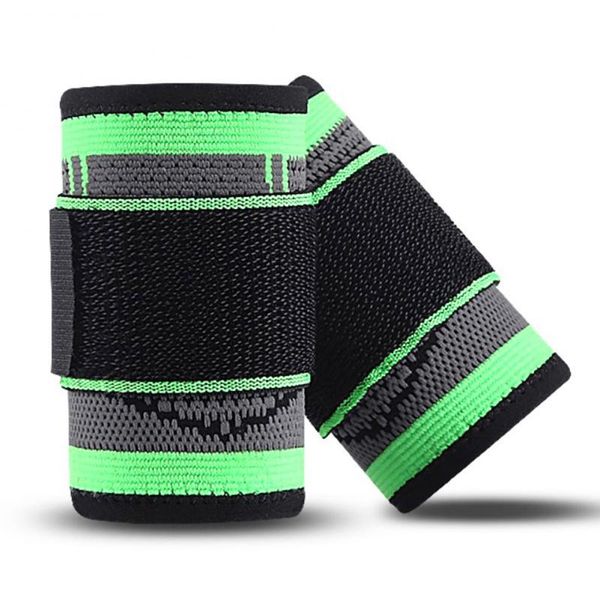 

wrist support 1pc sports brace guard outdoor bandage knitted breathable weightlifting fitness basketball wristband, Black;red
