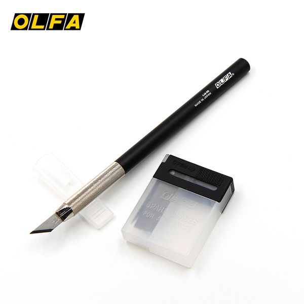 

ofa td-09 imited art knife cutter art pen knife with 25 bades craftwork