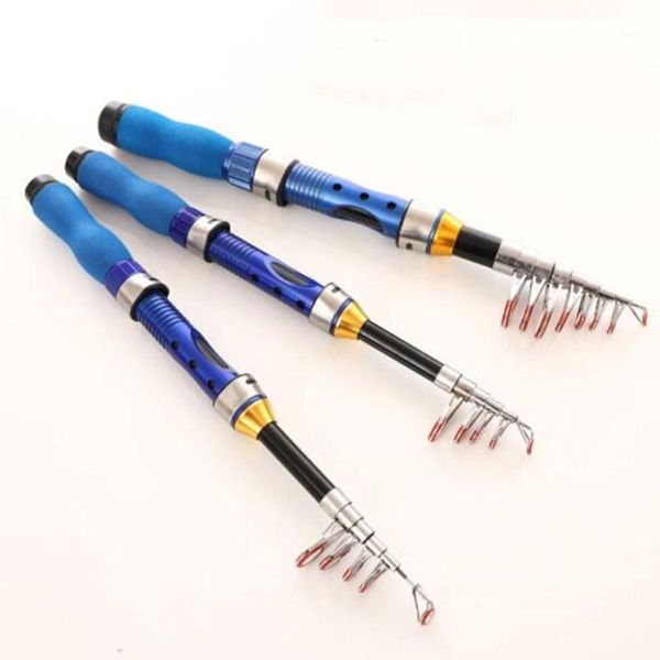 

boat fishing rods mini rod portable retractable pocket beginners outdoor travel casual freshwater sea 2021