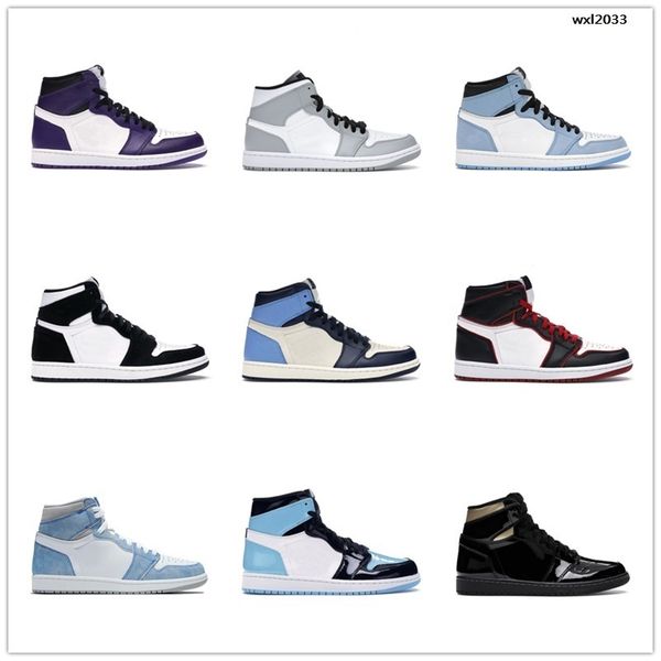 

Top quality Jumpman 1 1s Basketball Shoes Hyper Royal Light Smoke Grey Dark Mocha University Blue Chicago Shadow Black Beetroot 12s 12 Low Easter Ice Cream Sneakers, Shoelace
