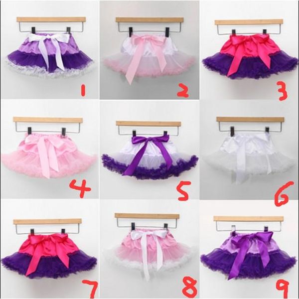 

skirts baby lace skirt summer tutu cute kids lovely pink purple pography pettiskirt