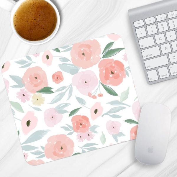 

mouse pads & wrist rests small fresh tropical rainforest style for gaming lapcomputer desk mat pad office set accessories