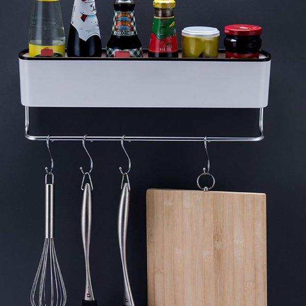 

bathroom storage & organization self adhesive multifunction shelf space saving rack rustproof wall mounted organizer punch home heavy d