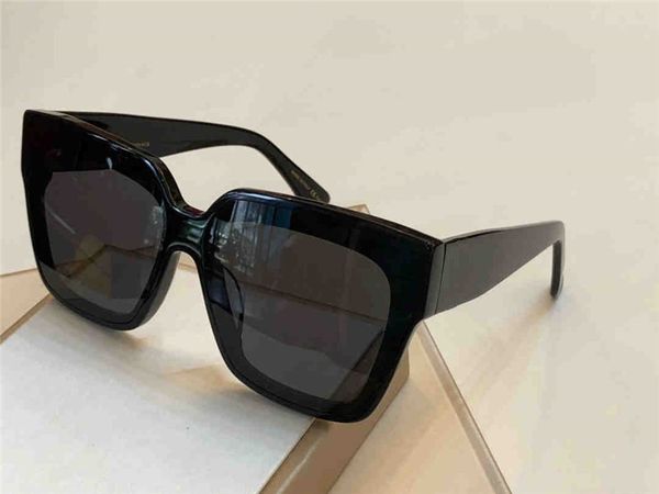 

m53k new ladies sunglasses fashionable and popular full frame uv400 lens summer style plate large square frame boxe box, White;black