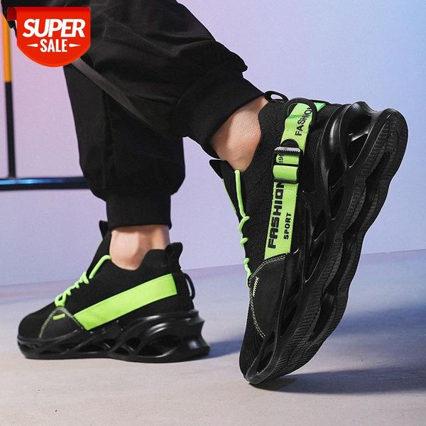 

summer korean fashion casual men's large size sports shoes all-match flying woven breathable lightweight mesh #tk2v