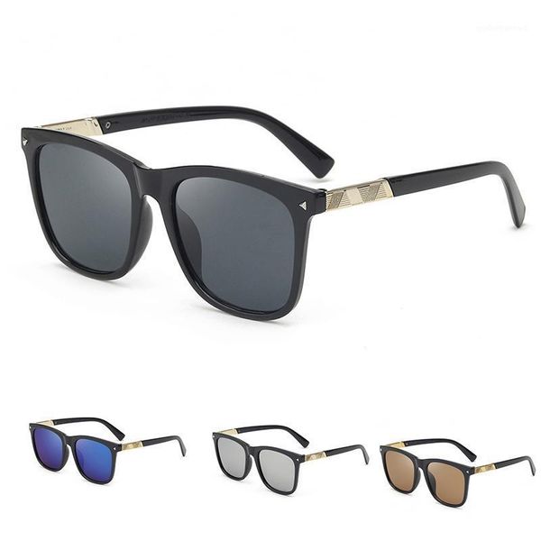 

design fashion retro square oversized sunglasses for men classic outdoor driving sports sun glasses male eyeglasses de sol, White;black