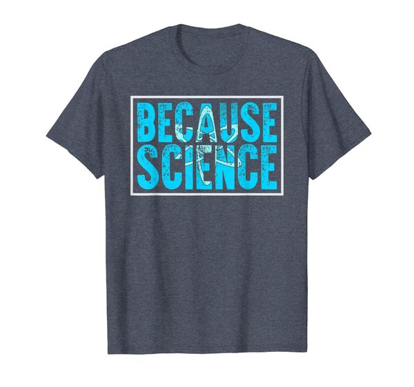 

Because Science! DNA Biology Replication Genetic T-Shirt, Mainly pictures