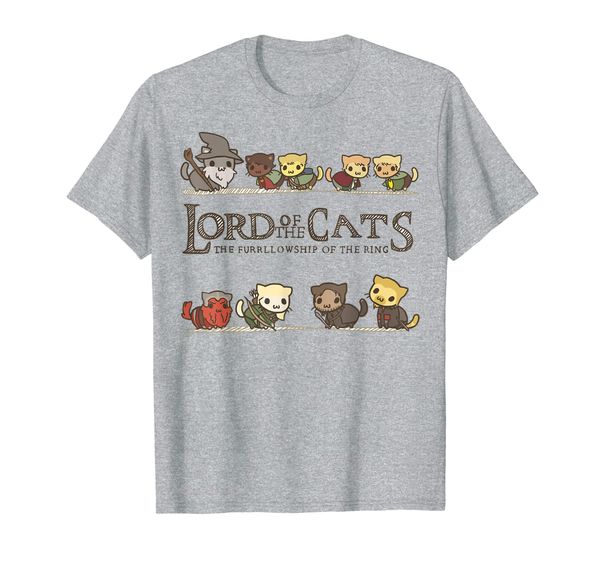 

lord of the cats - funny gifts by thecatsshop company, White;black