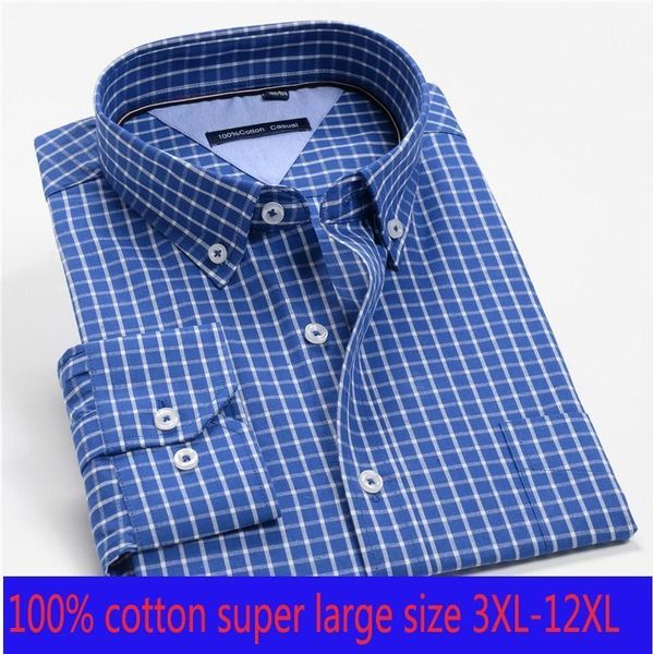 

men's dress shirts arrival spring autumn men formal extra large 100% cotton long sleeve plus size 3xl-7xl 8xl 9xl 10xl 12xl, White;black