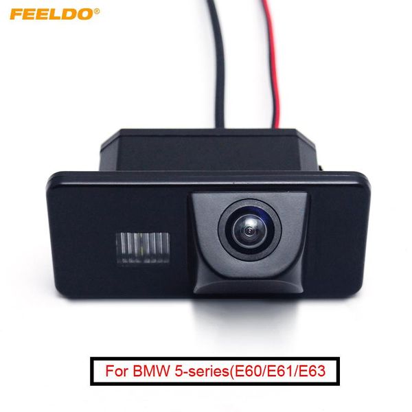 

car rear view cameras& parking sensors feeldo special combined backup camera for 5-series(e60/e61/e63/e64)/x5(e70)/x6(e71/e72)/1-series(