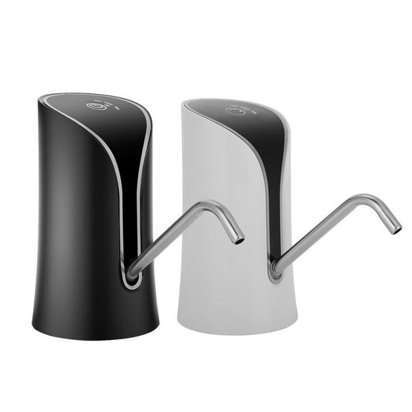 

portable electric universal bottled drinking water pump dispenser for home kitchen office
