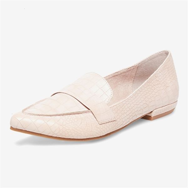 

new leather women's shoes shallow mouth single-pointed pointed flat shoes spring and summer flats type upper material fit season, Black