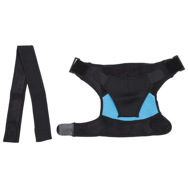 

elbow & knee pads adjustable shoulder support stability brace premium durable, Black;gray