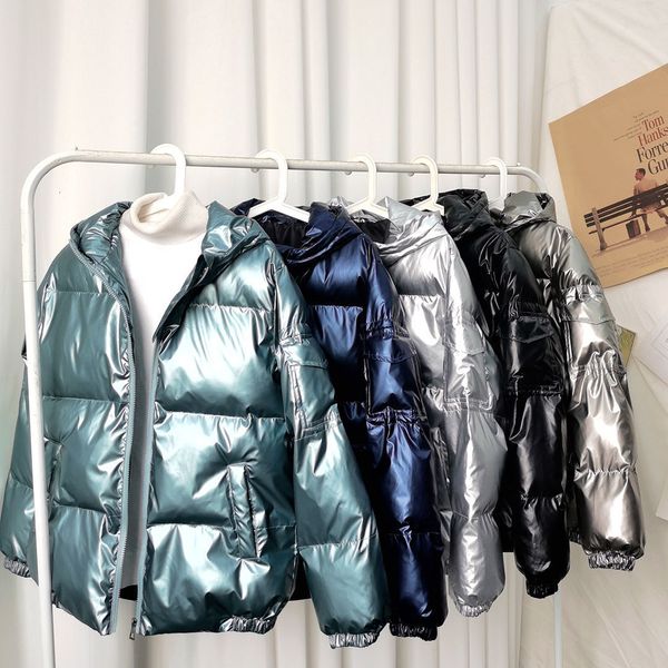 

New 2021 Privathinker Waterproof Parka Men Fashion Warm Winter Streetwear Coat Woman Thicken Zipper Casual Jackets 7OXE, Black