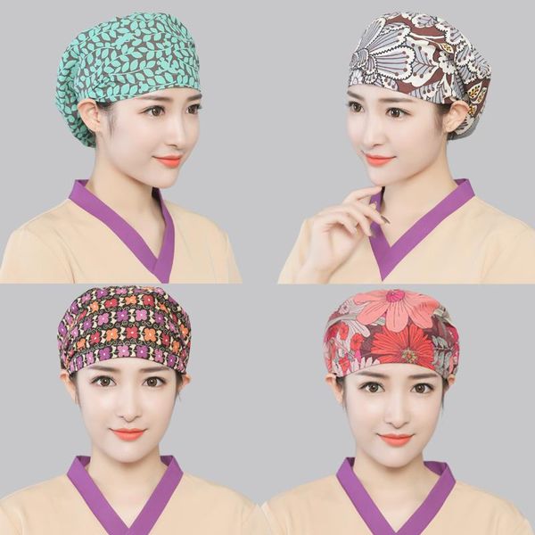 

beanies kitchen hat anti-lampblack canteen cooking and baking breathable dustproof hygiene operating room work