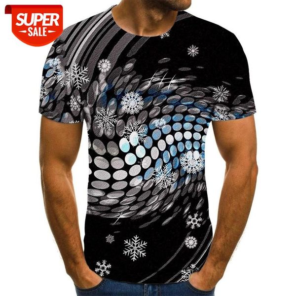 

print short sleeved t-shirts men t shirt fashion vertigo hypnotic colorful printing 3d t-shirt three-dimensional abstraction 202 #u652, White;black