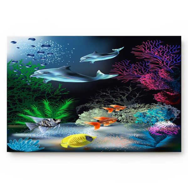

carpets dolphin algae fish blue foam natural ocean beautiful plants illustrationgreen indoor bathroom decor doormats
