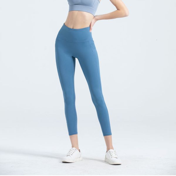 

men's t shirt no embarrassment line fitns high waist lifting sports tights peach hip nylon nude yoga pants female, White;black
