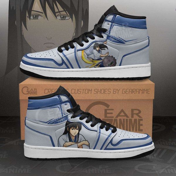

customization katsura kotaro sneakers gintama custom anime shoes