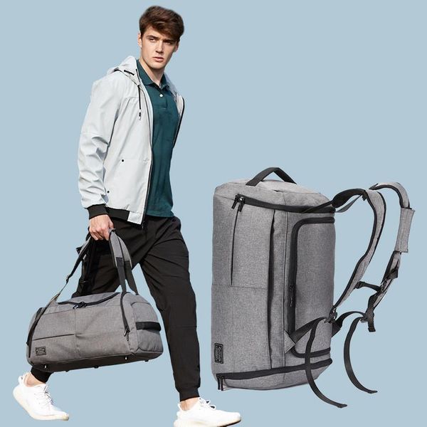 

backpack selling men for 2021 travel bag cabin luggage bags large capacity black gray canvas casual duffle