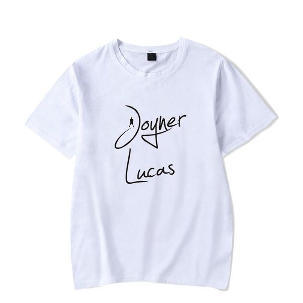 

men's t-shirts joyner lucas fashion adhd t-shirt men women summer short sleeve hip hop t shirt 2021 casual streetwear tshirt, White;black
