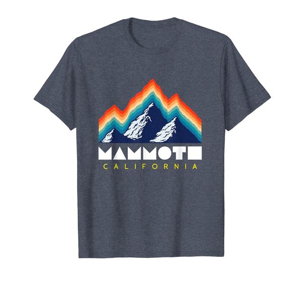 

Mammoth California - USA Ski Resort 1980s Retro Shirt, Mainly pictures