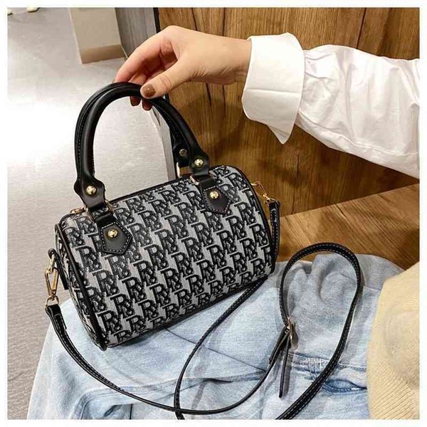 

75% off handbag factory store style women's red versatile one shoulder