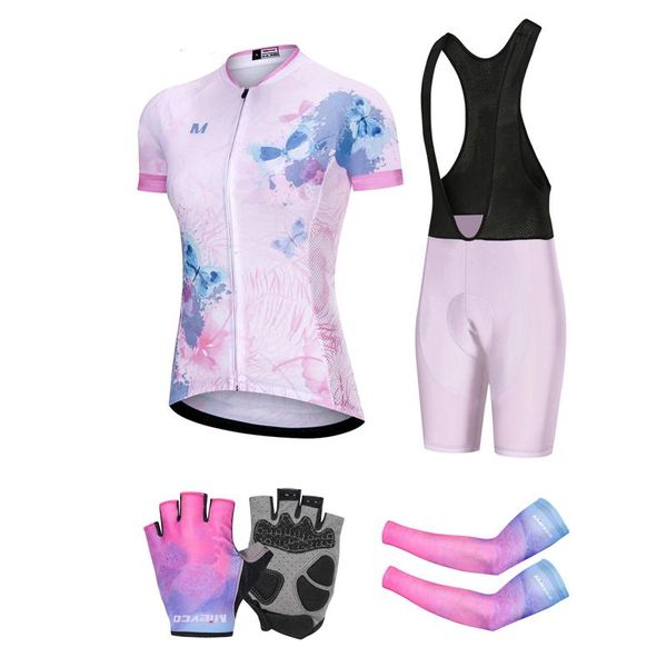 

racing sets women's suit pro cycling jerseys set bicycle bib shorts mtb short sleeve quick dry bike accessorie clothing bmx dress, Black;blue