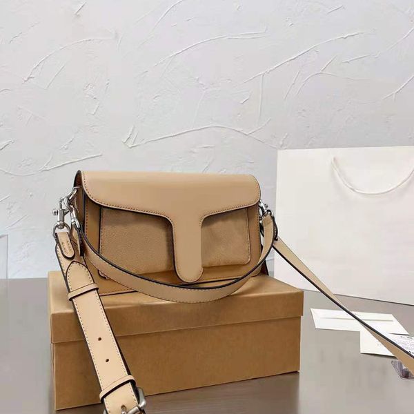 

retro flip ladies wallet one shoulder messenger bags leather portable small square bag wholesale luxury designer bag