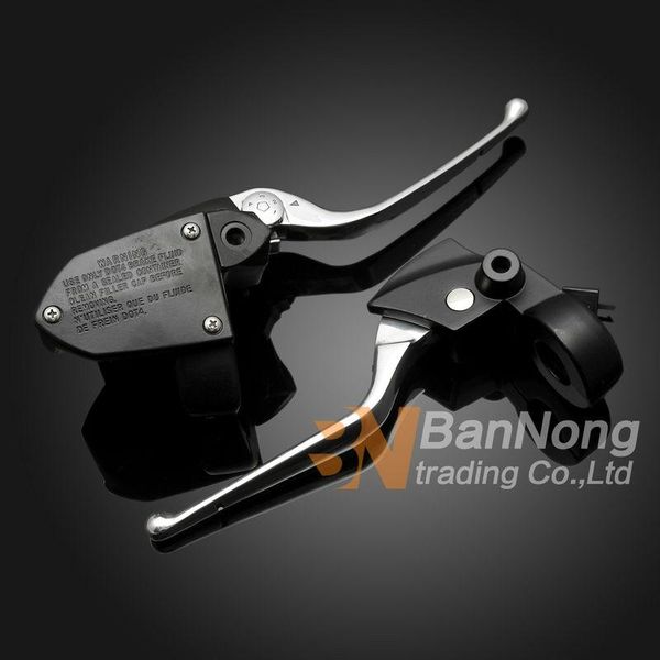 

motorcycle clutch lever mirror sitting&brake pump master cylinder lever for victory hammer jackpot vegas 2008-2021