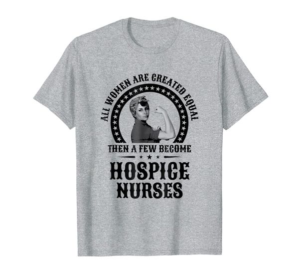 

hospice nurse shirt for women nurses t-shirt, White;black