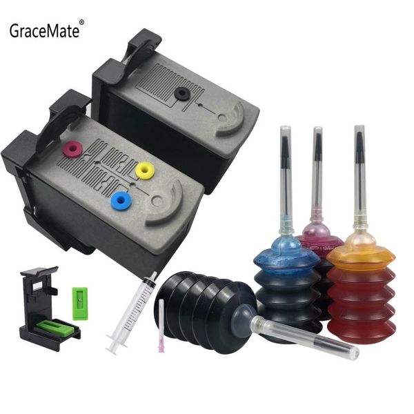 

ink cartridges gracemate replacement for canon pg40 cl41 inks pg-40 cl-41 pixma mp140 mp150 mp170 mp180 mp220 mp460 printer